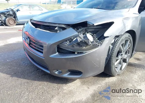 2014 Nissan Maxima 3.5 Sv from USA, damaged, VIN 1N4AA5AP2EC491788